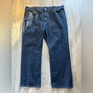 Men’s 42x30 Lucky Brand 181 Relaxed Straight Jeans ~ 42 X 30